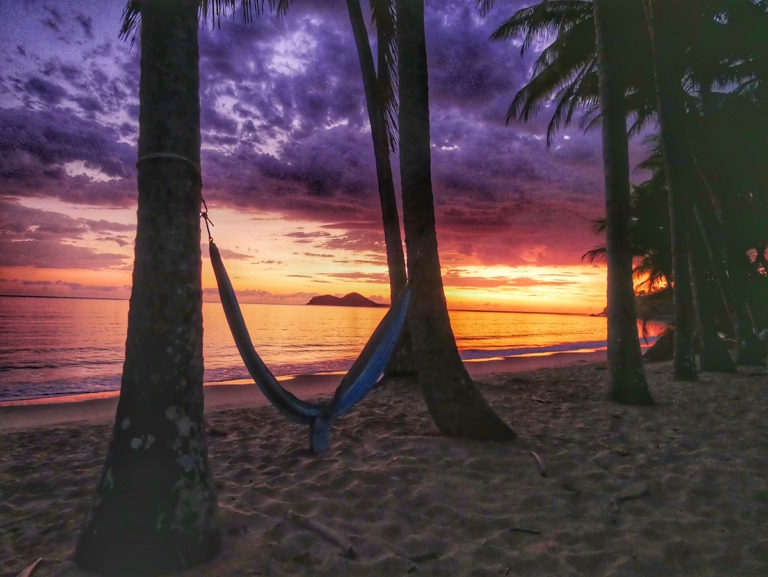 Sunrise at Ellis Beach