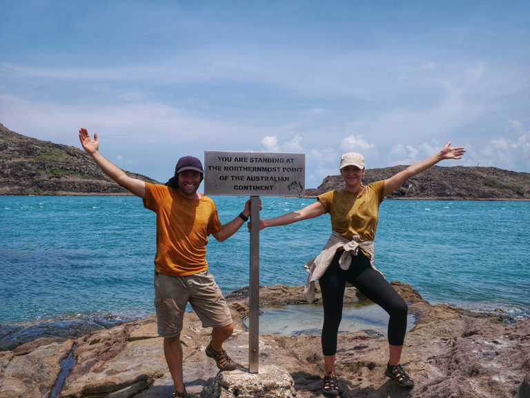 Cape York, the tip of Australia.
