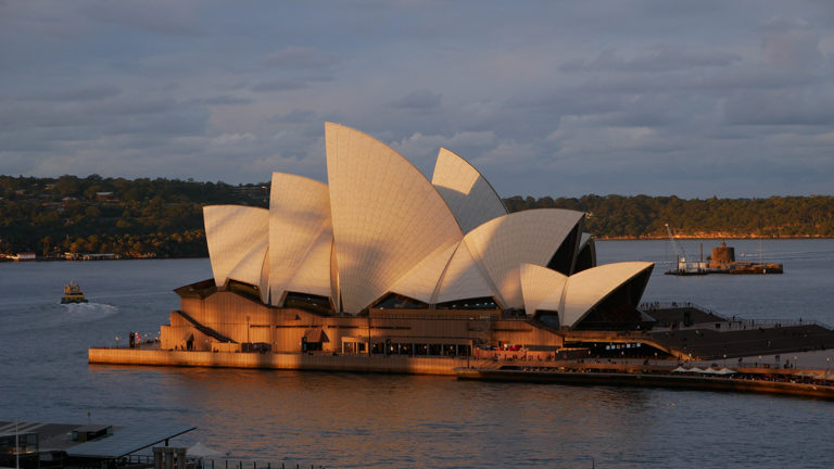 World famous Sydney Opera House