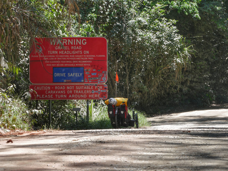 The Southern end of the Bloomfield track
