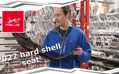 The all-new 2022 hard shell seat