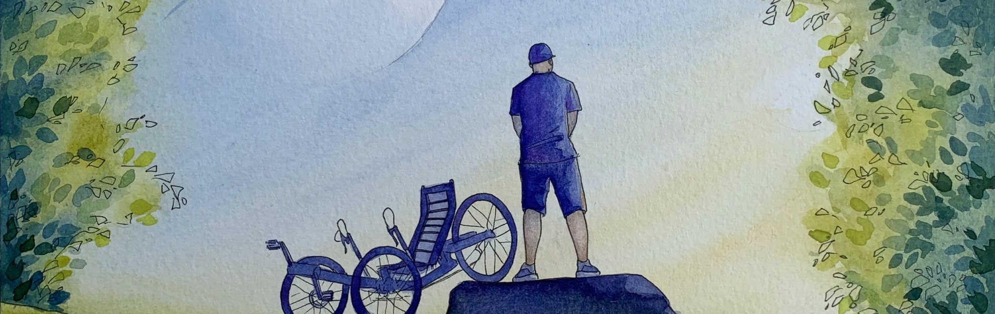 Kseniya - auction of recumbent illustrations