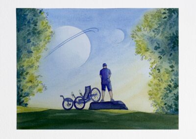 Kseniya - illustrations - Triker's space