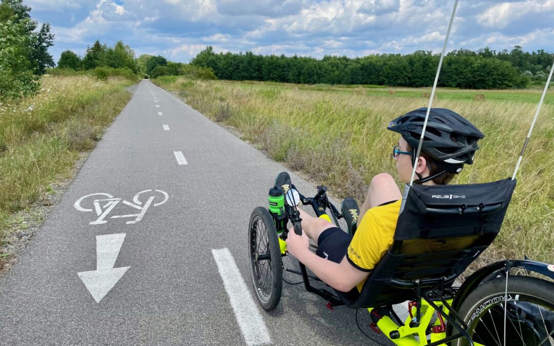 Zapojte se do výzvy Kolo pro Adama