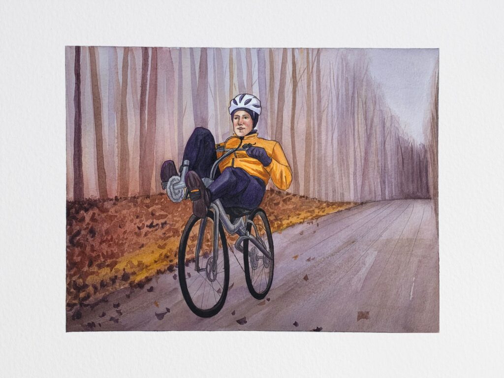 Autumn ride