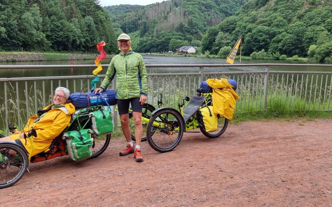 Electric trike touring from Germany 🇩🇪 to Netherlands 🇳🇱 and back – part one