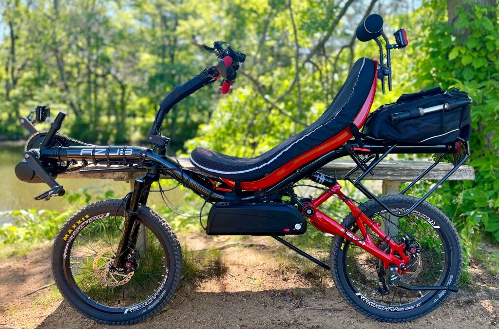 From touring to racing to electric off-road bike