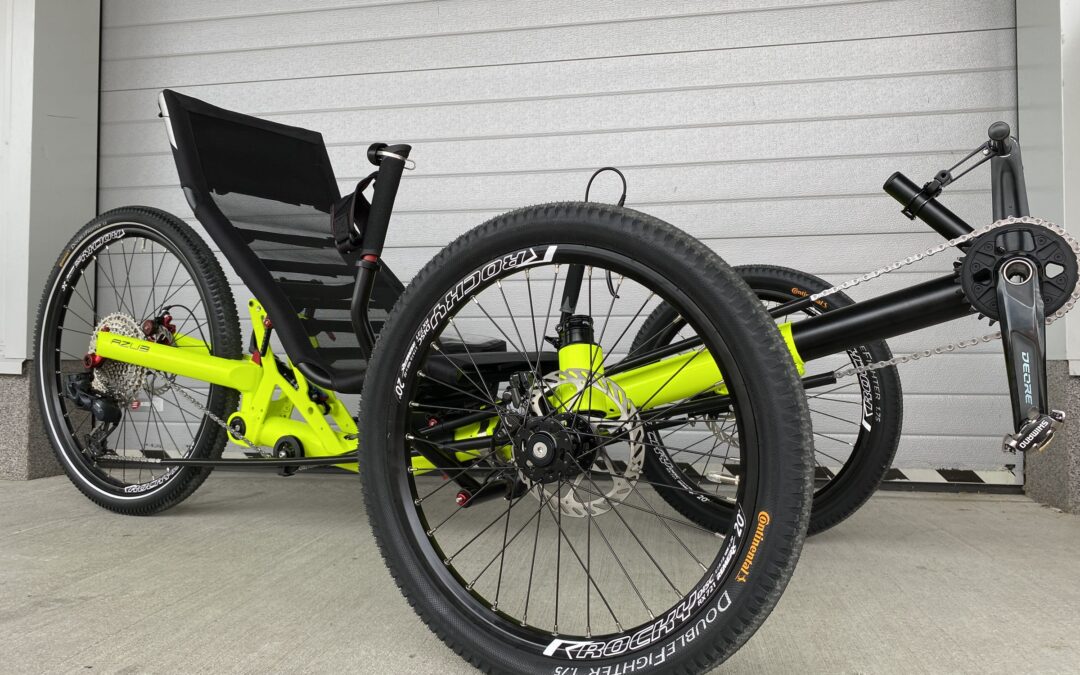 TRIcon 26 with one-hand control