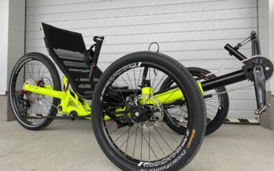 TRIcon 26 with one-hand control