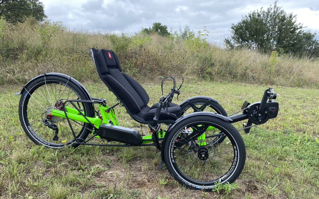 První tříkolky s motory BROSE Smag