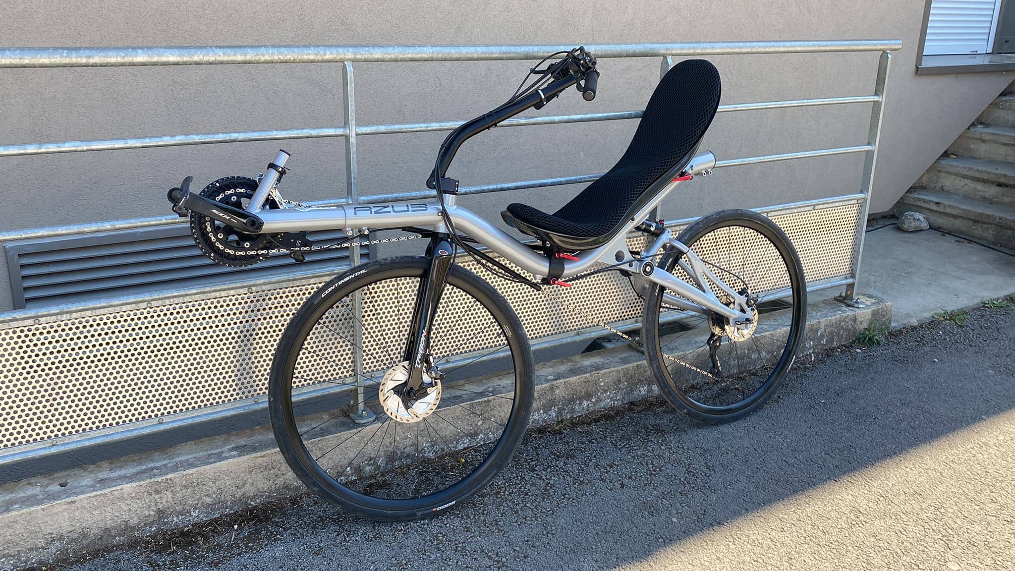 AZUB MAX 700 - comfortable road bike from AZUB