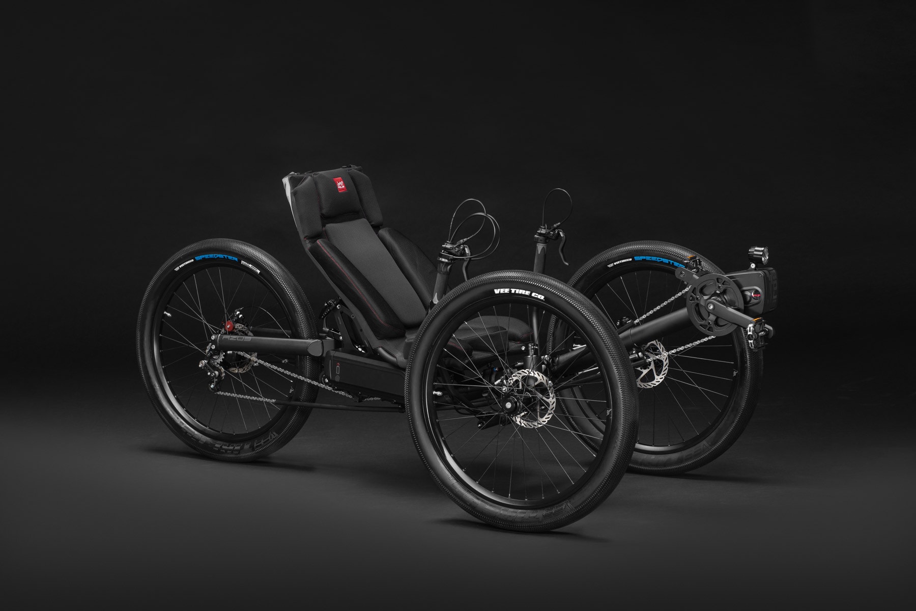 AZUB Ti-FLY X with BROSE motor in Black Edition