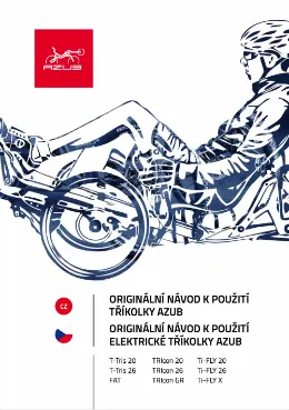 AZUB recumbent trikes CZECH manual