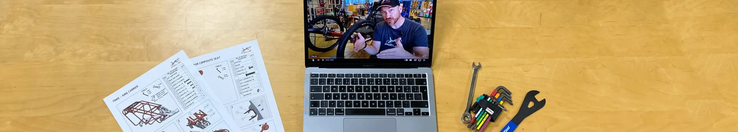 AZUB recumbents instructions for riders owners