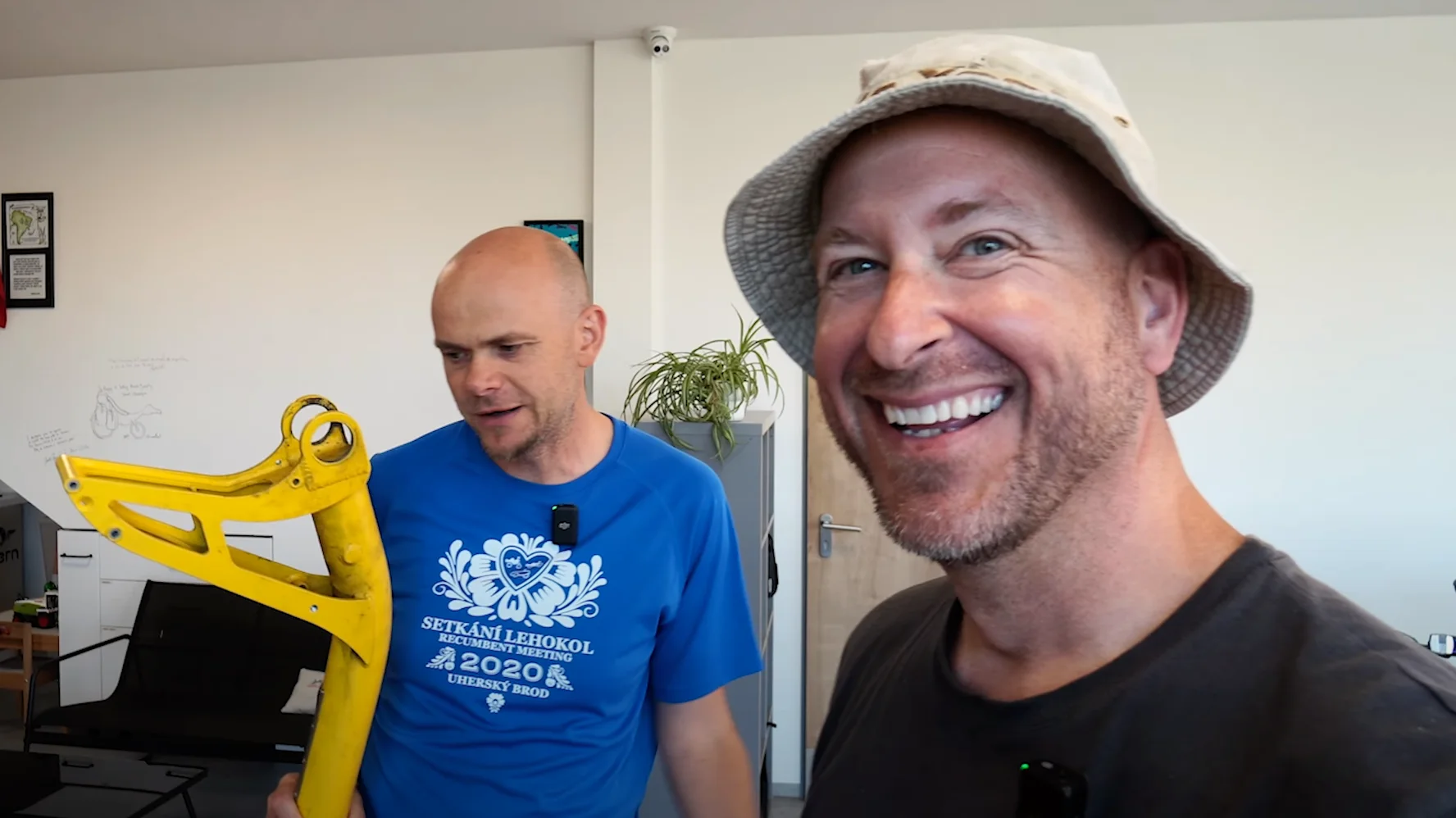 Interview with Aleš Zemánek - CEO of AZUB recumbents