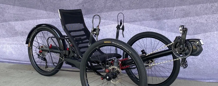 AZUB range of stock trikes andrecumbent bicycles
