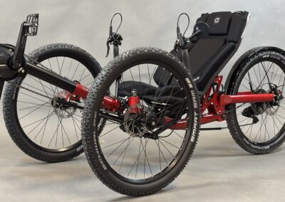 Ti-FLY X – Ruby red glitter, EP6+Cues Di2
