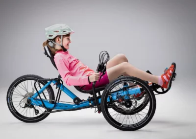 three-wheel recumbent for children