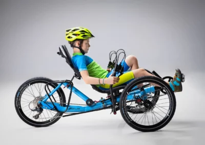 great recumbent trike for children - AZUB T-Trisek