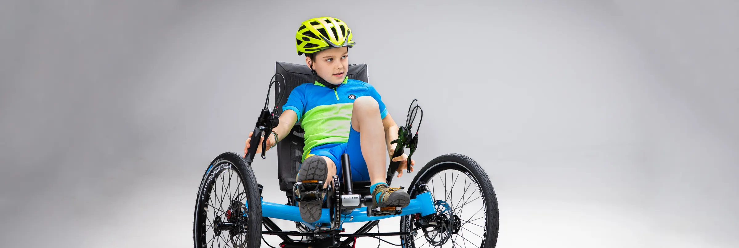 recumbent trike for short people - AZUB T-Trisek