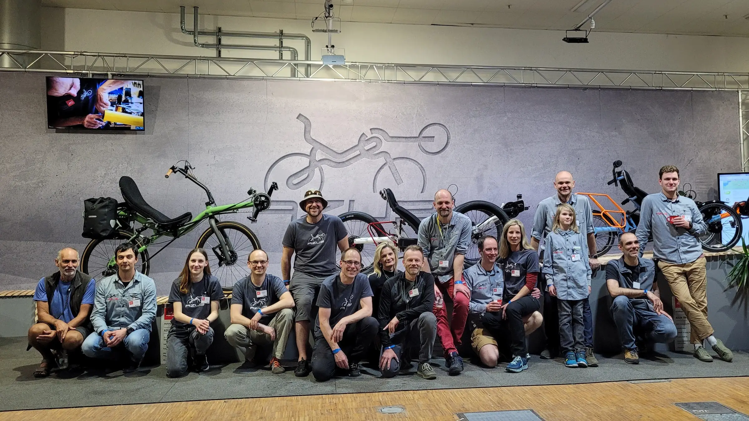 AZUB at the SPEZI show in Lauchringen 2023