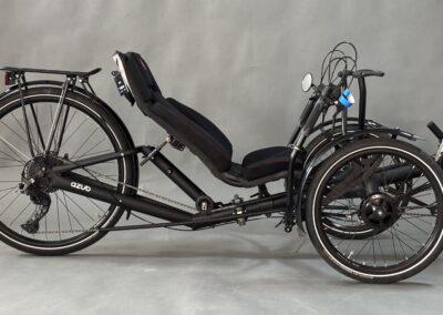 T-Tris 26 – Black deep matt, Cues 2×10 – used