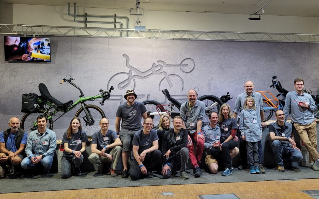 Behind the scenes of AZUB exhibiting at the SPEZI show 2023