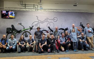 Behind the scenes of AZUB exhibiting at the SPEZI show 2023