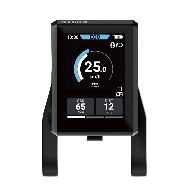 New Shimano Steps display 2023