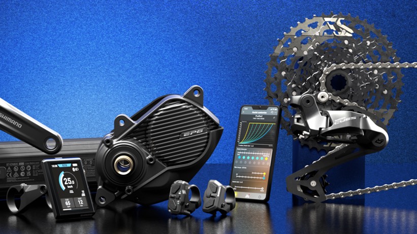 New SHimano Steps EP6 motor, controler and other components