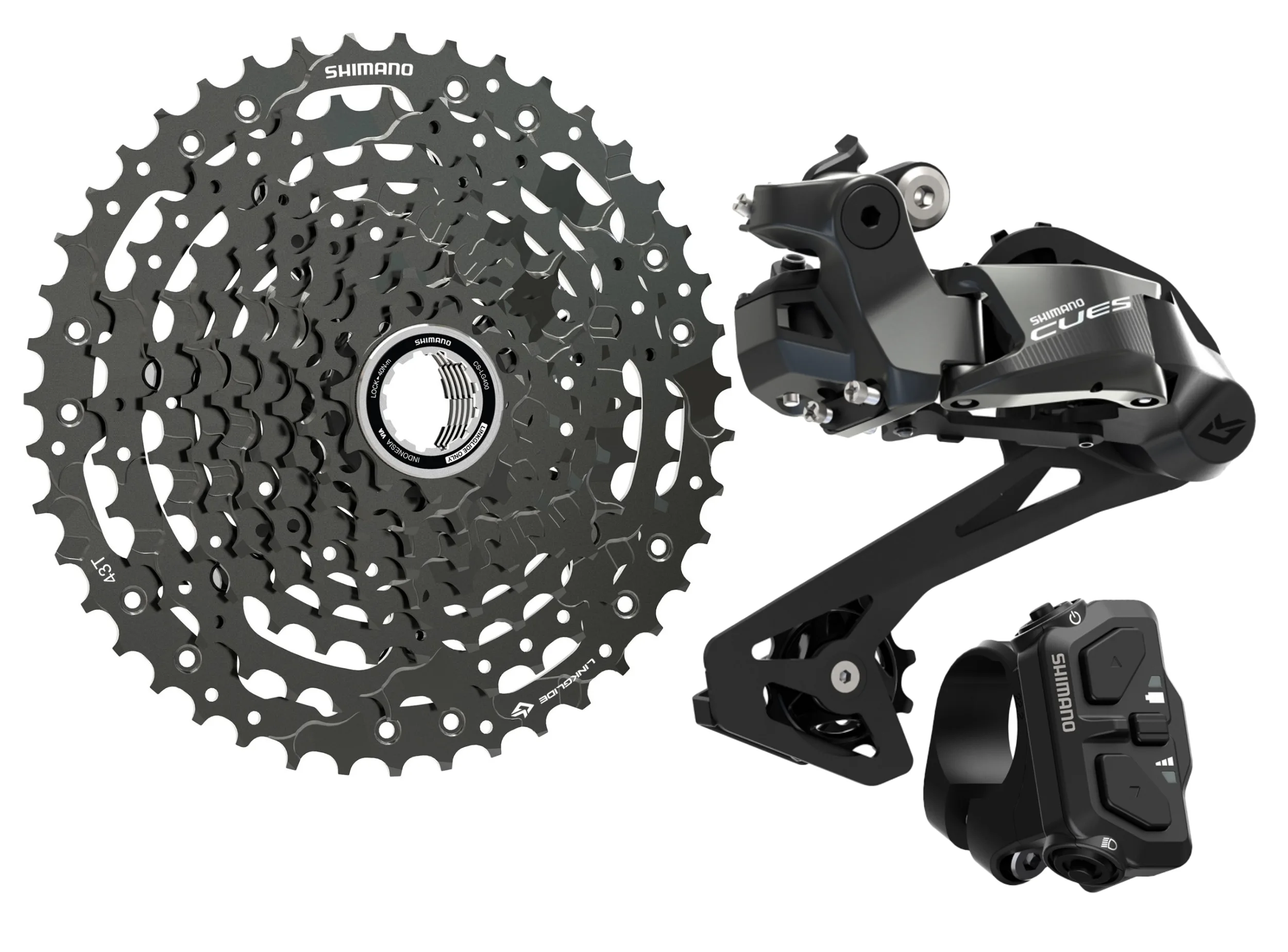 Shimano Cues Di2 groupset