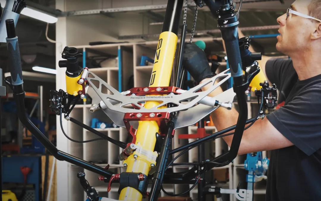 AZUB Ti-FLY X Dream Build