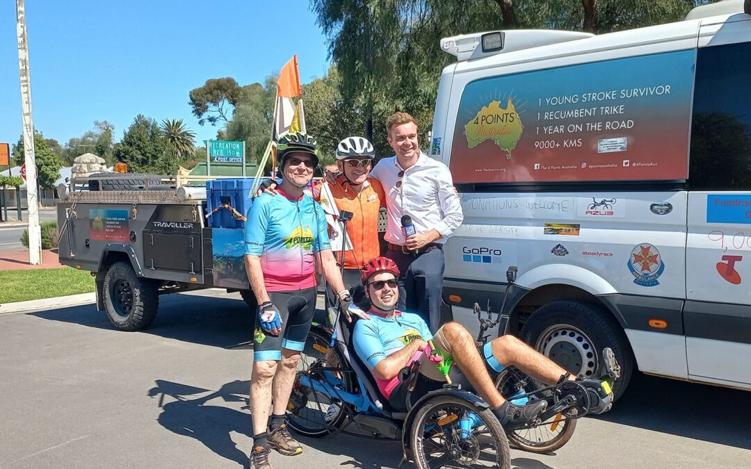 The last stretch has started for Tommy Quick