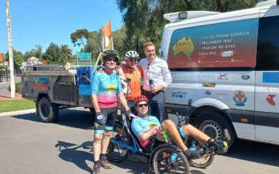 The last stretch has started for Tommy Quick