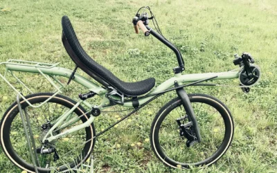 Ride gravel in comfort and style on the AZUB MAX 700