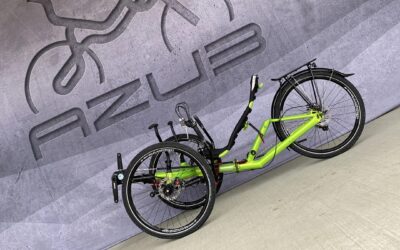 Adventurous AZUB T-Tris AR with Pinion C1.12 drive