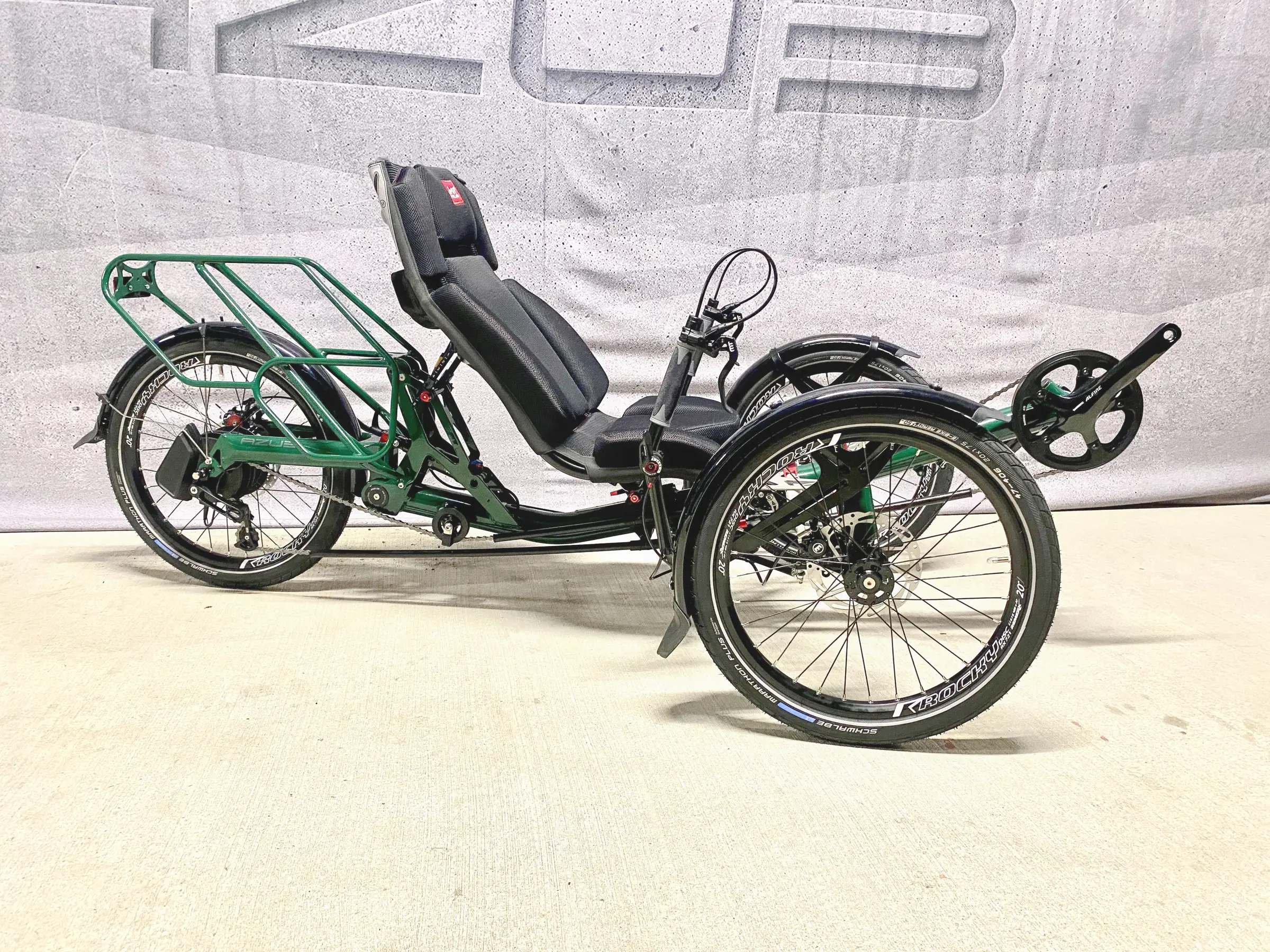 Recumbent trike with Enviolo Automatiq automatic shifting - 14