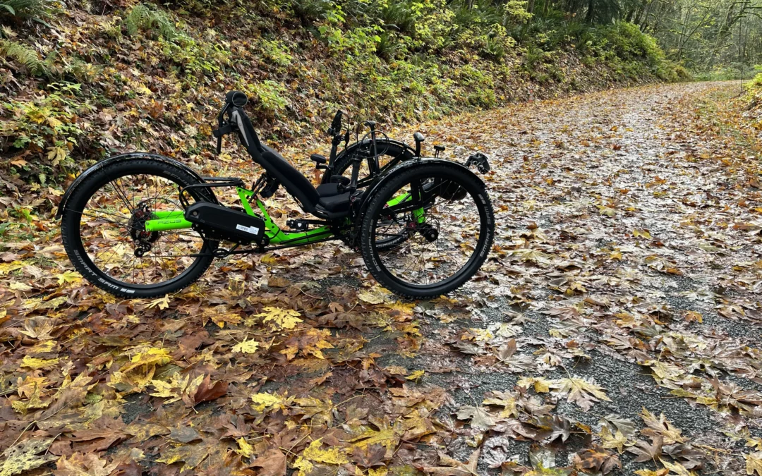 Angela sharing her experience with the new AZUB Ti-FLY X