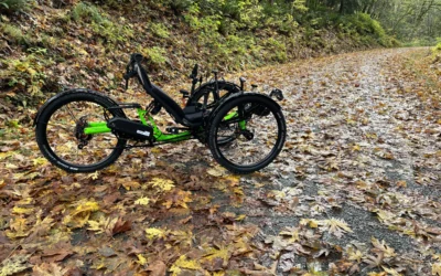 Angela sharing her experience with the new AZUB Ti-FLY X