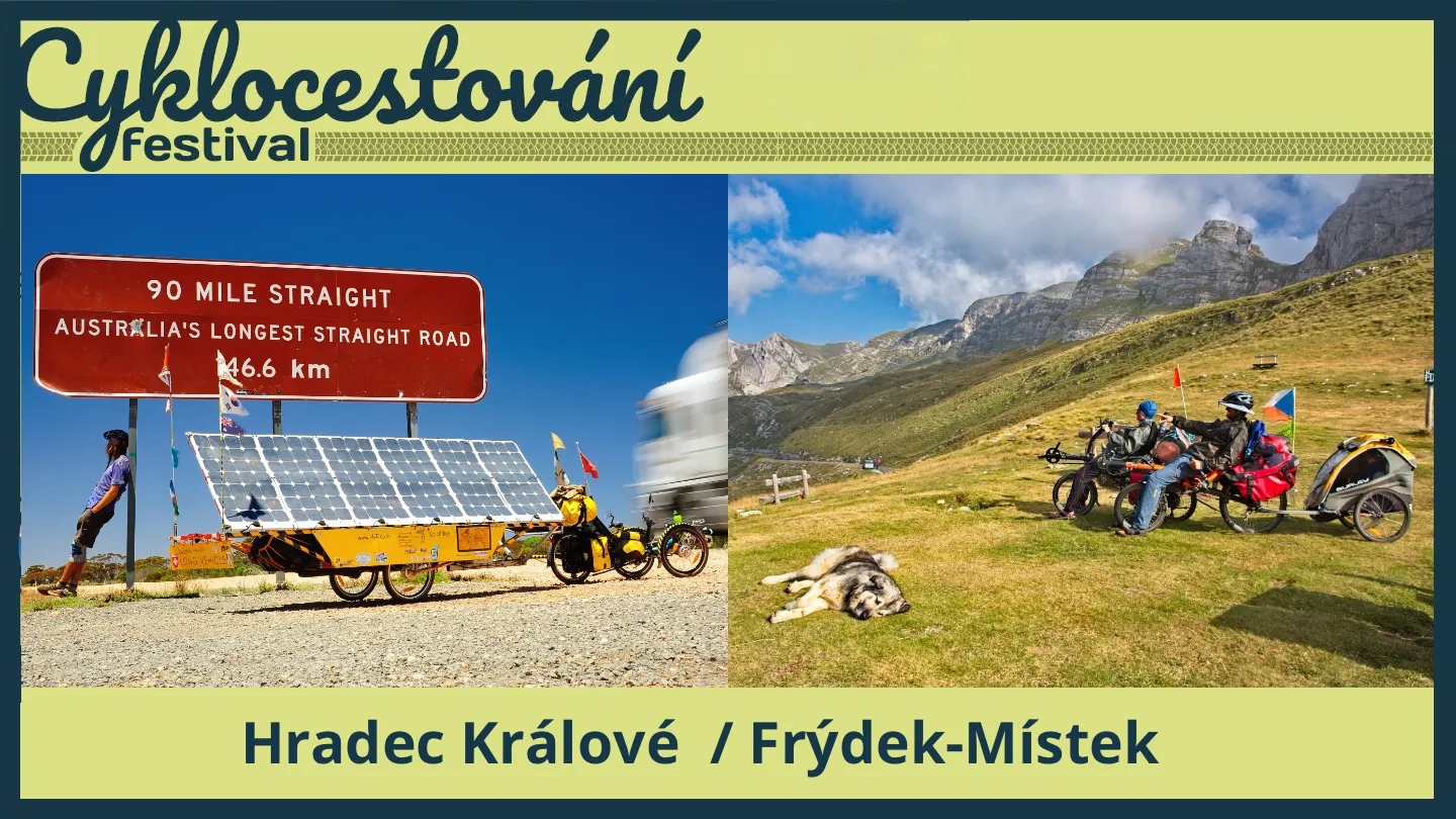 festival cyklocestování o lehokolech