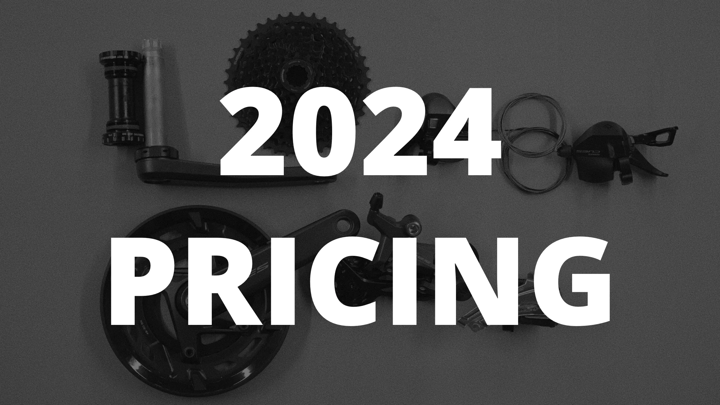 New AZUB pricing and some new component options like the Shimano Cues