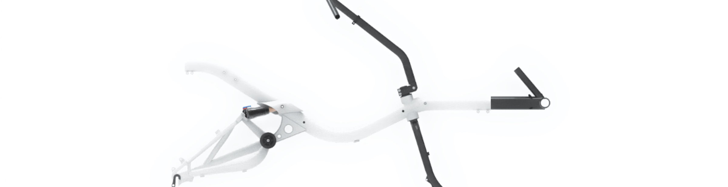 recumbent trike frame set from AZUB