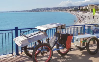 Follow Nicola Chiacchio on his next adventure – the round-the-world tour for peace