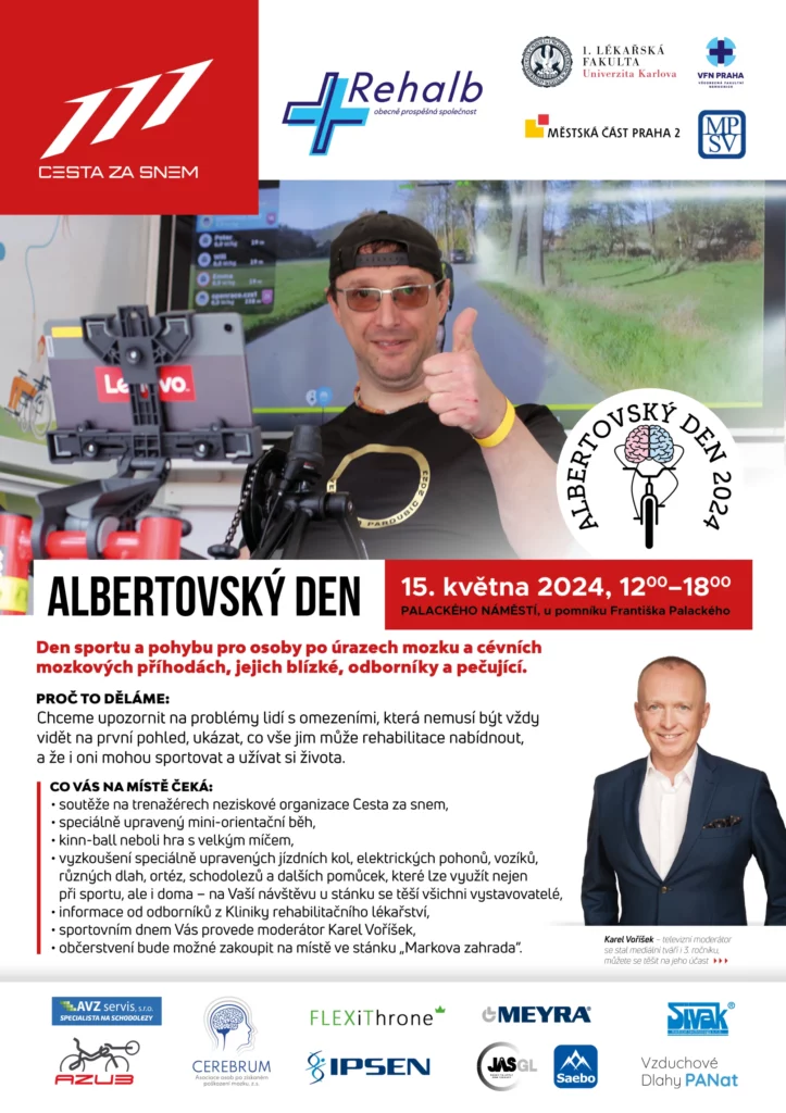 Albertovský den 2024 - pozvánka