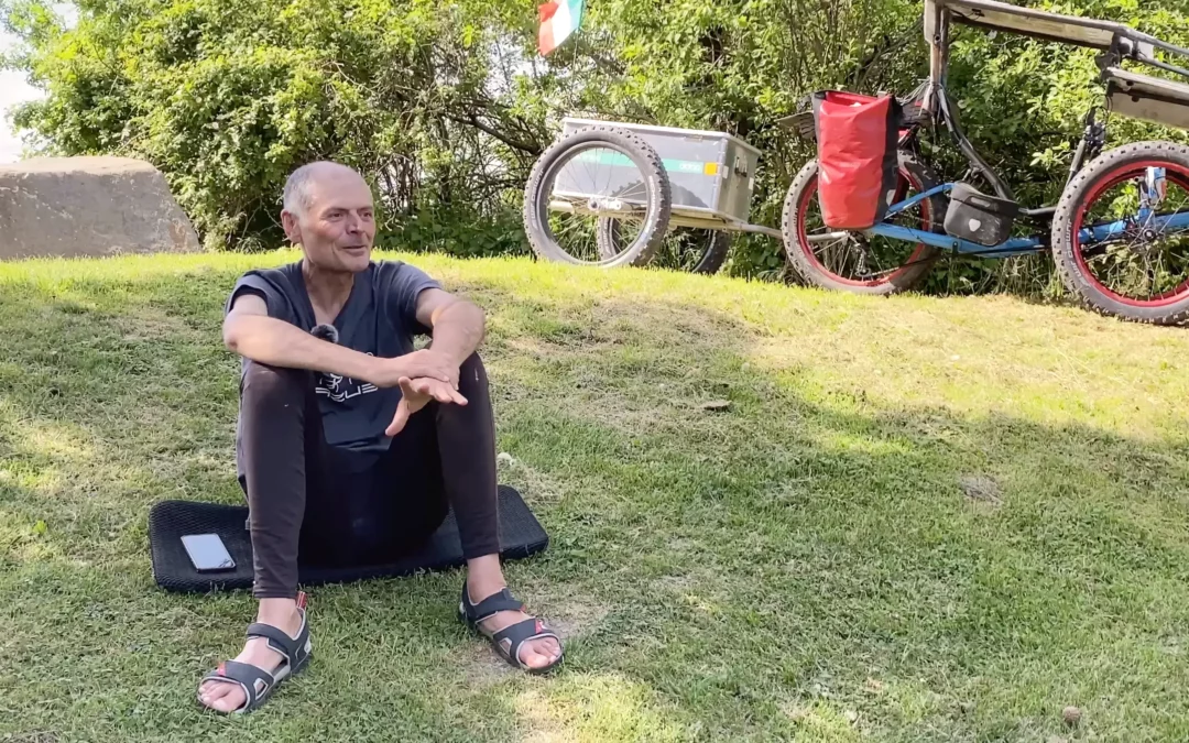 Nicola Chiacchio – dobrodruh, který nemá stan, ani spacák, za to má odvahu a cíl