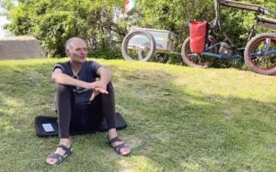 Nicola Chiacchio – an adventurer with no tent or sleeping bag, but with courage and a goal