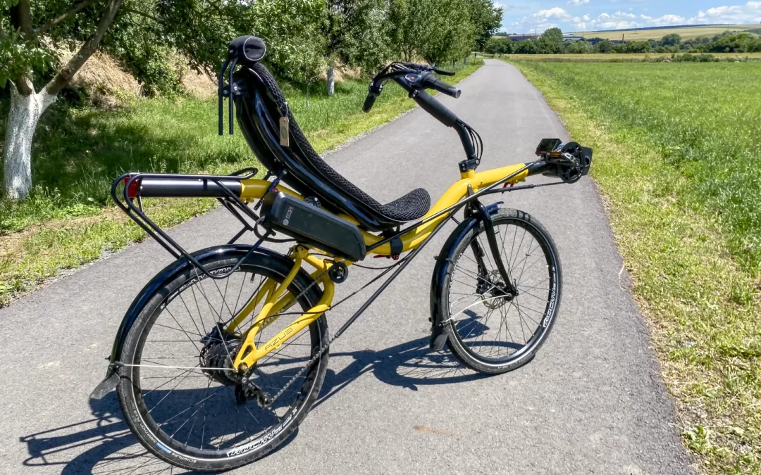 Experience Ultimate Comfort and Performance with AZUB’s Custom-Built MAX 26 Recumbent Bike