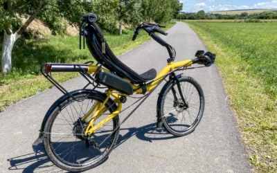 Experience Ultimate Comfort and Performance with AZUB’s Custom-Built MAX 26 Recumbent Bike