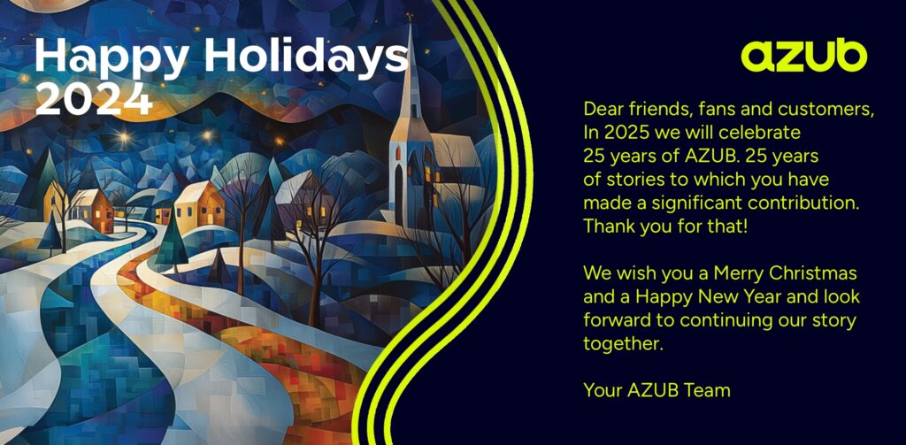AZUB Happy Holidays 2024 