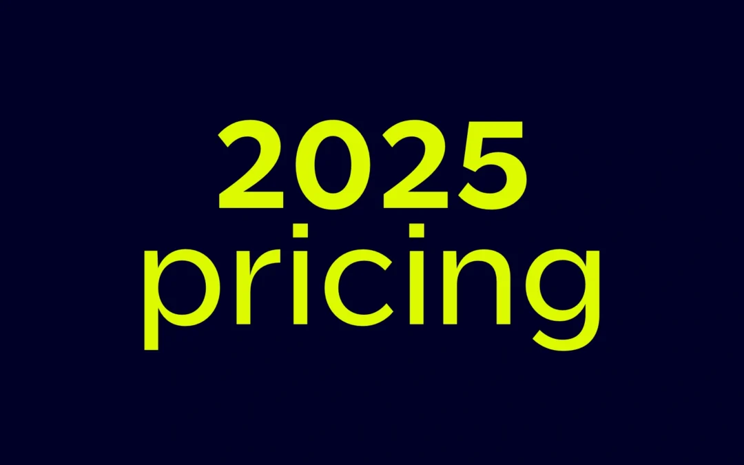 2025 Pricing Update – Slight Changes Ahead for AZUB Models